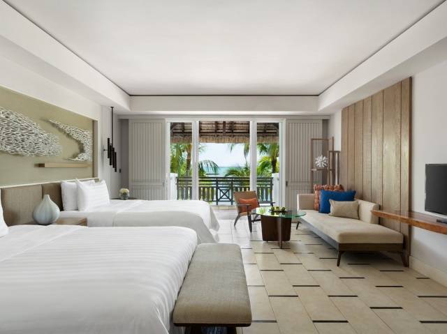 Junior Suite Hibiscus Beach Access - Cama individual